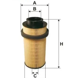 Filtr paliwa FILTRON PE975 PU9992X Zamów teraz